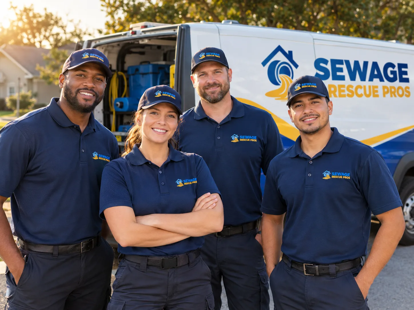 Sewage Backup Cleanup company in Rosharon, TX