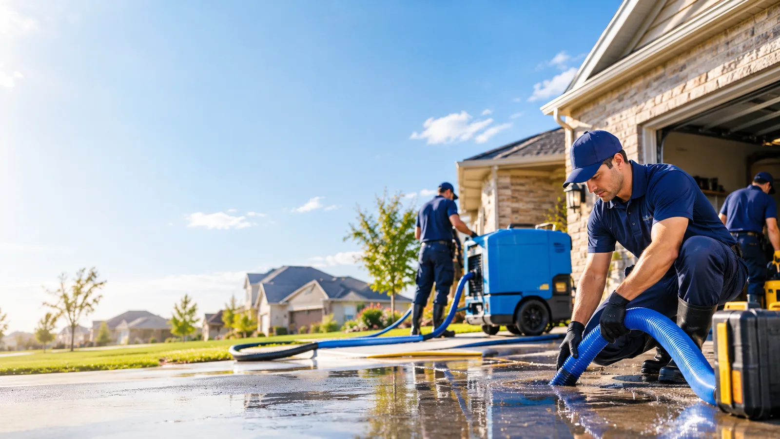 Sewage Backup Cleanup in Rosharon, TX near me